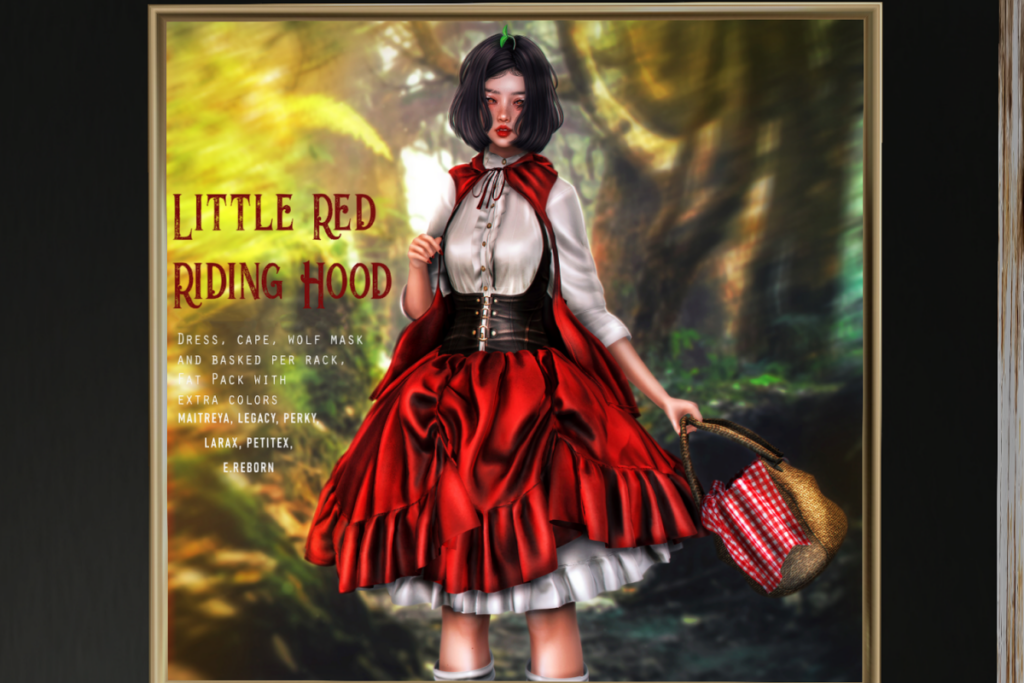 Carnal Dress - Legacy/Maitreya/Reborn/+mods, L$260 each/L$760 FP