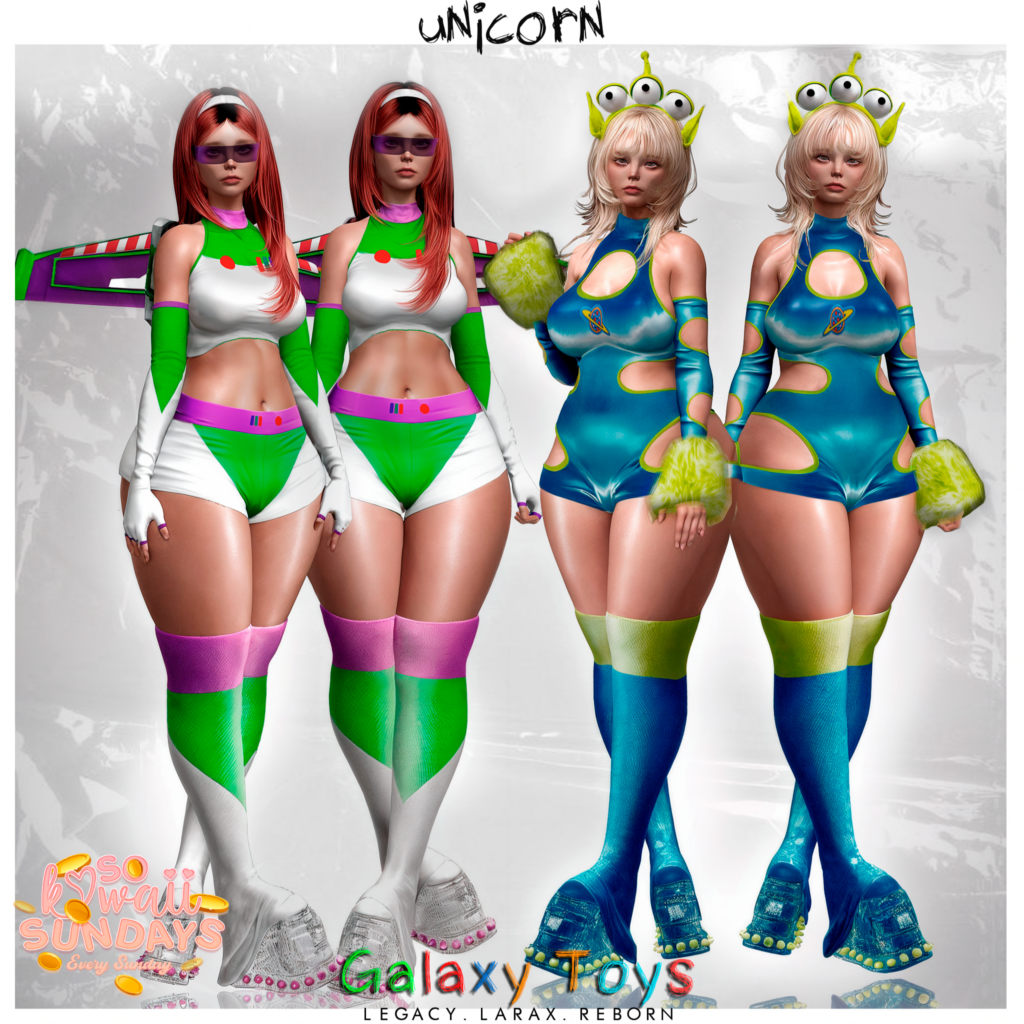 Galaxy Toys Costume - Legacy/MaitreyaX/Reborn	&lt;a href=&quot;http://maps.secondlife.com/secondlife/Tamburello/210/191/819&quot; target=&quot;_blank&quot;&gt;Teleport&lt;/a&gt;