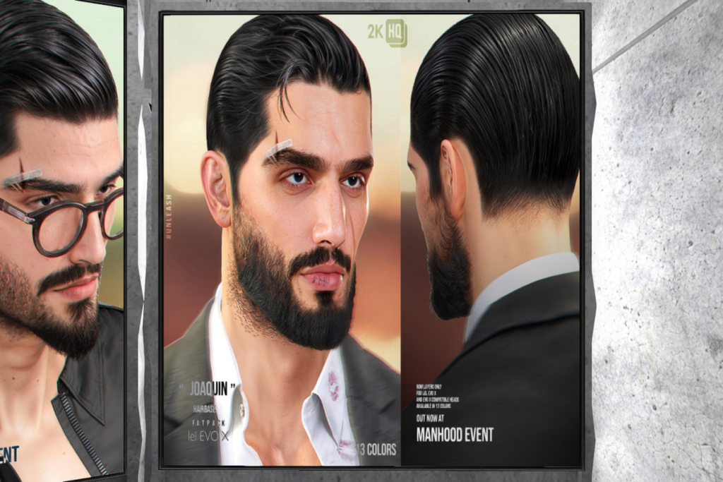 Joaquin Hairbase - EvoX, L$300