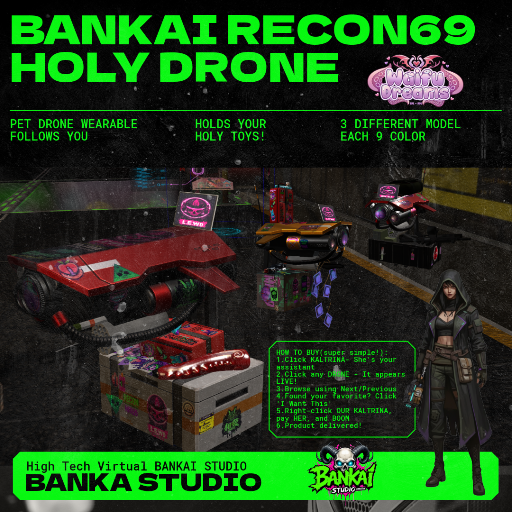 Bankai Recon69 Holy Drone