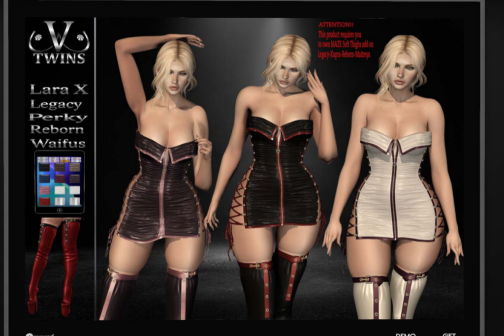 Lucille Outfit - Legacy/MaitreyaX/Reborn/+mods, L$299