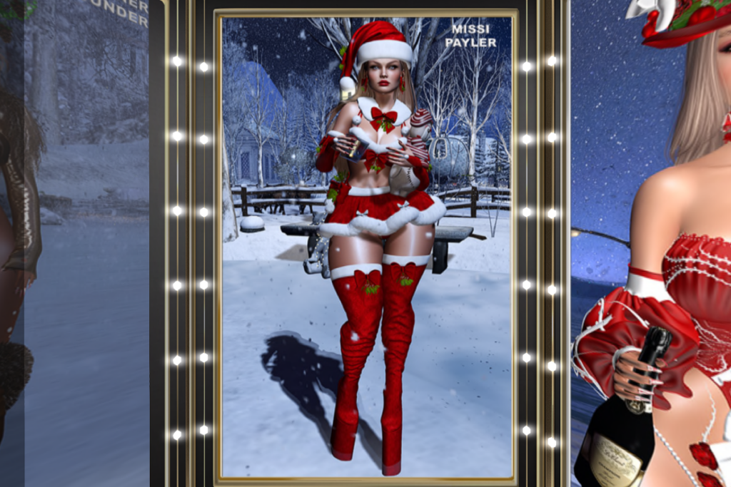 Missi Payler Christmas Style - Inithium/Legacy/Maitreya/Reborn/+mods, L$298