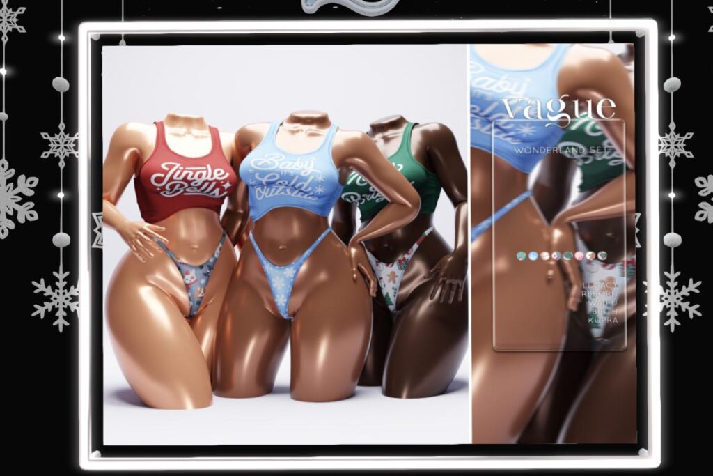 Wonderland Set - Inithium/Legacy/Reborn/+mods, L$299 each/L$1999 FP