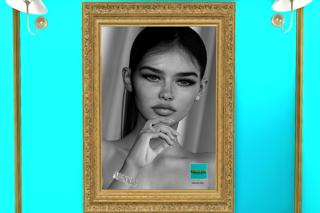 Cubano Bracelet &amp; Ring, L$799-L$1599 each/L$1999 FP