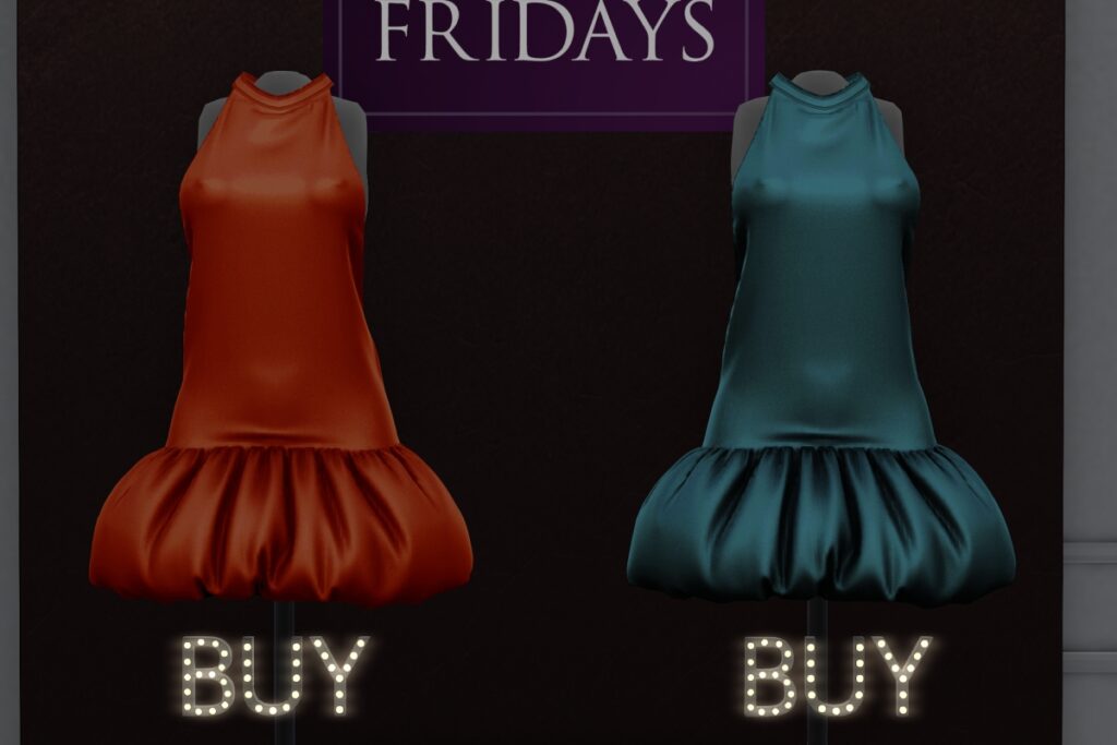 Claudia Bubble Dress - Legacy/MaitreyaX/Reborn/+mods	&lt;a href=&quot;http://maps.secondlife.com/secondlife/The%20Dominion/7/62/1237&quot; target=&quot;_blank&quot;&gt;Teleport&lt;/a&gt;