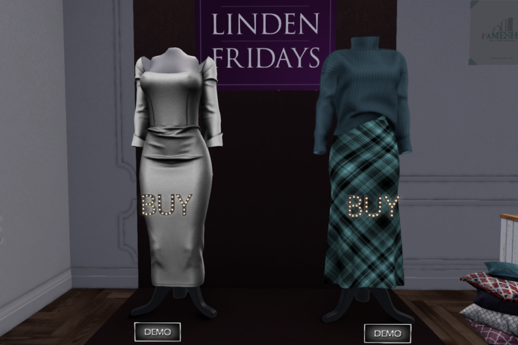 Cressida Ensemble  - Legacy/MaitreyaX | Cruella Dress - Legacy/MaitreyaX/Reborn/+mods	&lt;a href=&quot;http://maps.secondlife.com/secondlife/The%20Dominion/7/62/1237&quot; target=&quot;_blank&quot;&gt;Teleport&lt;/a&gt;