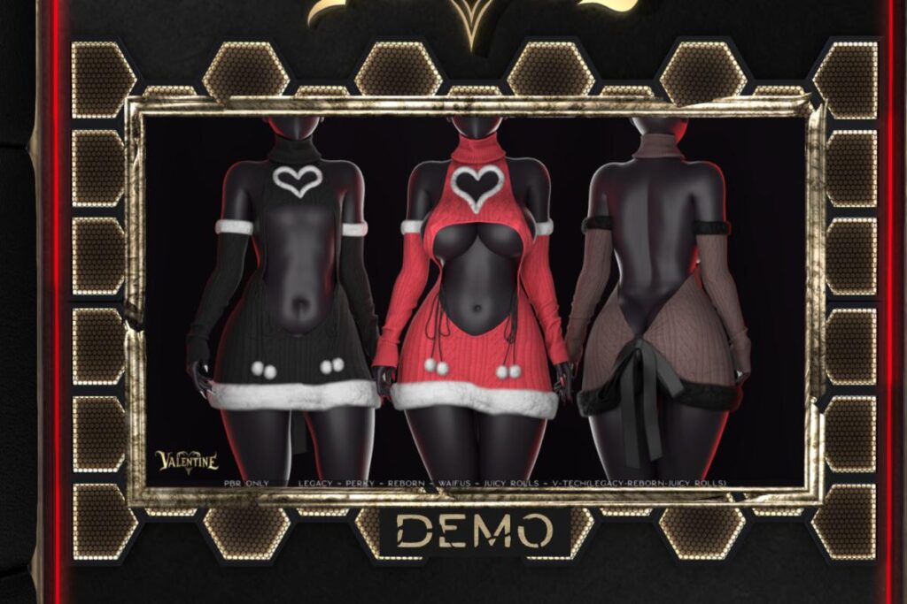 Noelle Dress - Legacy/Reborn/+mods, L$299 each/L$1069 FP