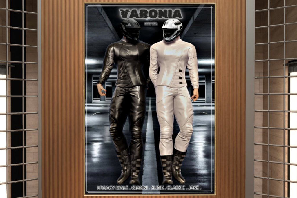 Andre Outfit - Gianni/Jake/Legacy/Slink, L$175 each/L$399 FP