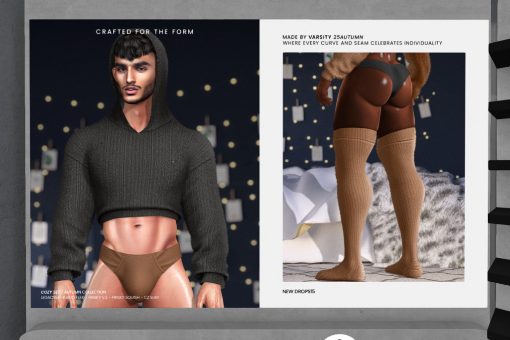 Cozy Set - CZ Slim/Kario/Legacy/+mods, L$225-L$299 each/L$1125 FP