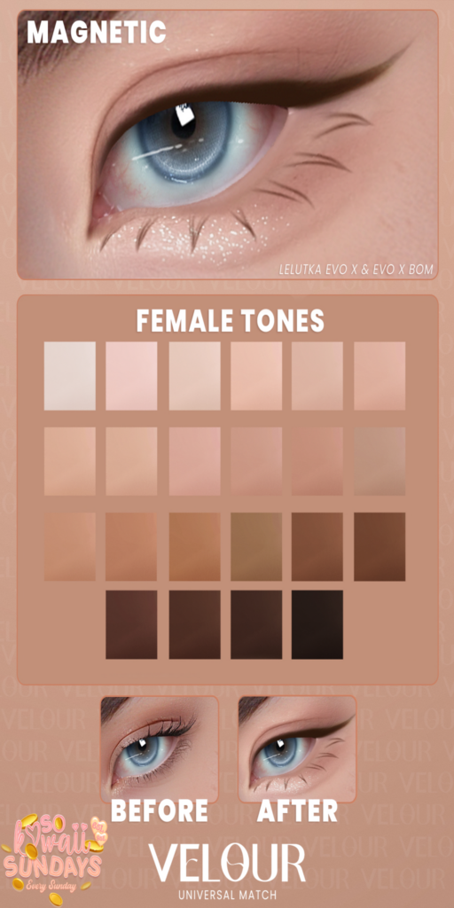 Magnetic Highlighter - EvoX	&lt;a href=&quot;http://maps.secondlife.com/secondlife/VELOUR/93/115/83&quot; target=&quot;_blank&quot;&gt;Teleport&lt;/a&gt;