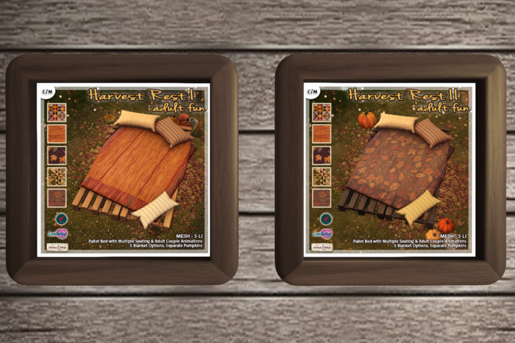 Layla Shower, L$279 each