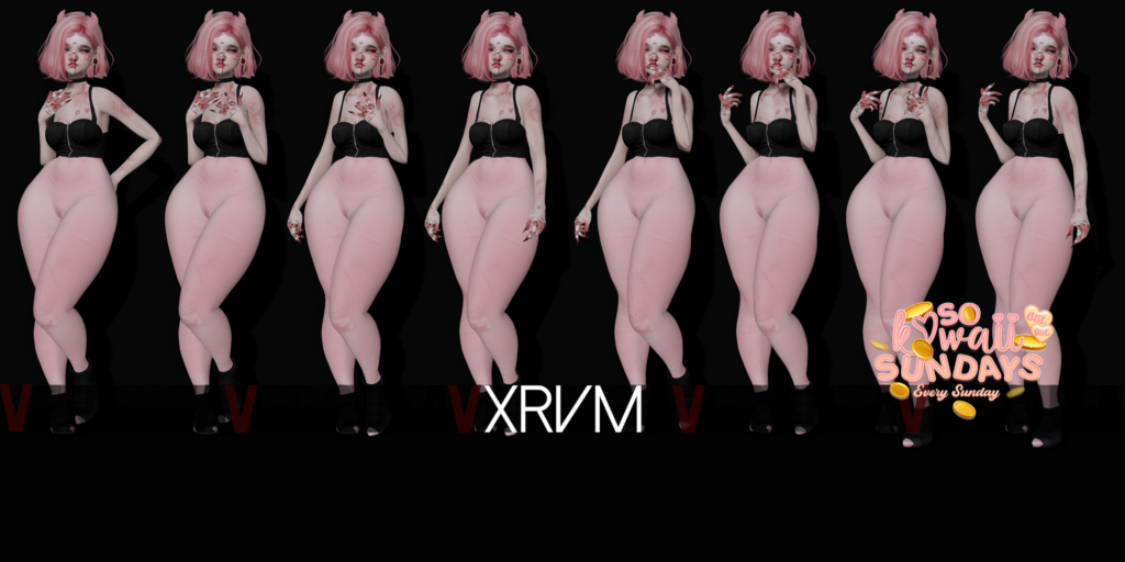Xrvm Poses	&lt;a href=&quot;http://maps.secondlife.com/secondlife/Magical/222/66/777&quot; target=&quot;_blank&quot;&gt;Teleport&lt;/a&gt;