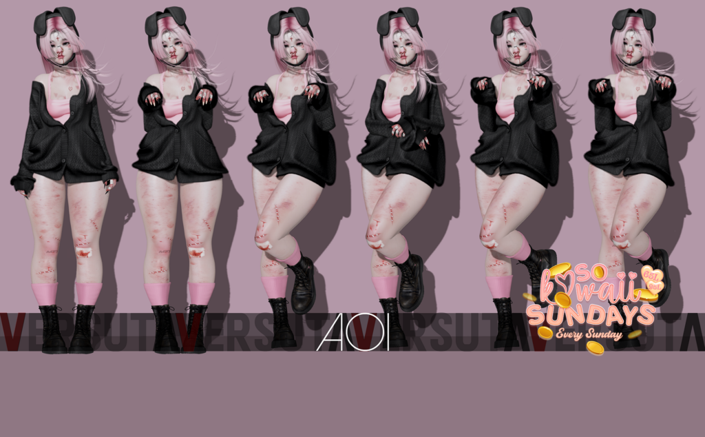 Aoi Poses	&lt;a href=&quot;https://maps.secondlife.com/secondlife/Magical/222/66/777&quot; target=&quot;_blank&quot;&gt;Teleport&lt;/a&gt;