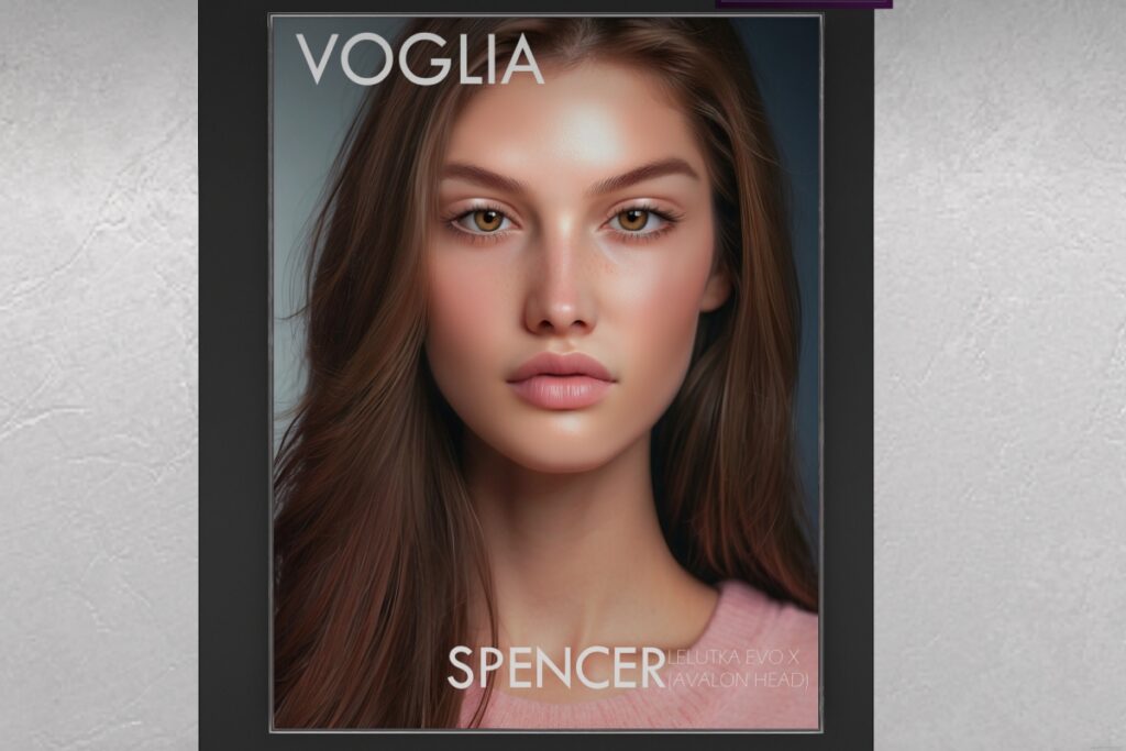 Spencer Skin - EvoX	&lt;a href=&quot;http://maps.secondlife.com/secondlife/VELOUR/209/56/401&quot; target=&quot;_blank&quot;&gt;Teleport&lt;/a&gt;