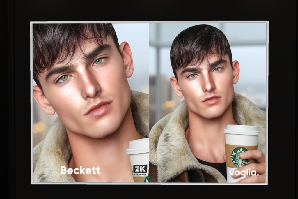 Beckett Skin - EvoX, L$699 each/L$1989 FP