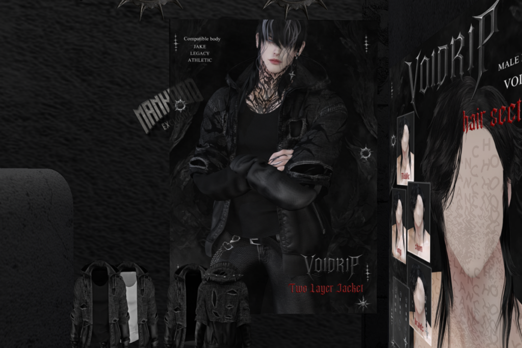 Two Layer Jacket - Jake/Legacy/+mods, L$250 each