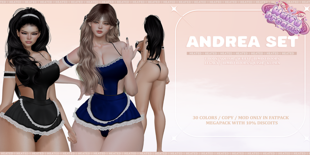 Andrea Set - Inithium/Legacy/Reborn/+mods