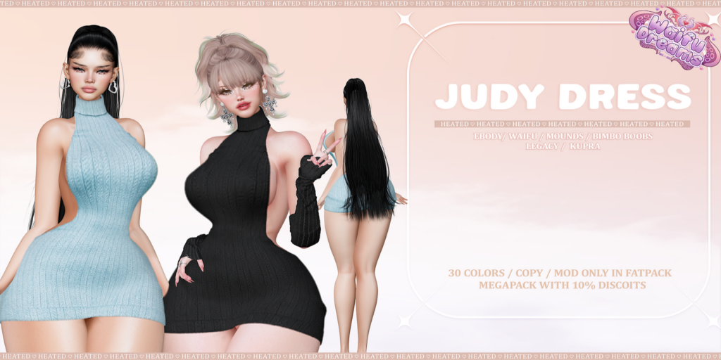 Judy Dress - Inithium/Legacy/Reborn/+mods