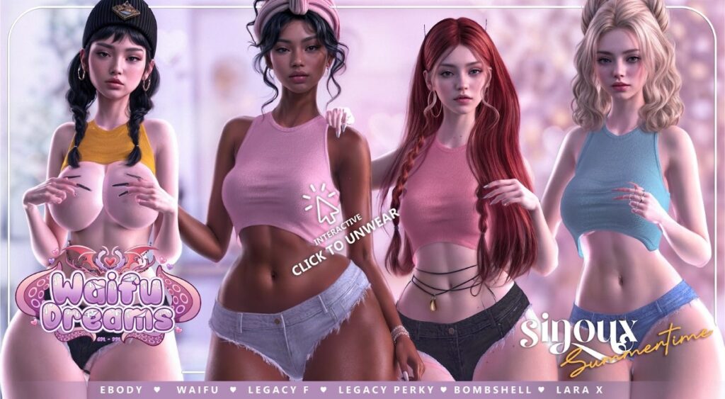 Summertime Outfit - Legacy/MaitreyaX/Reborn/+mods