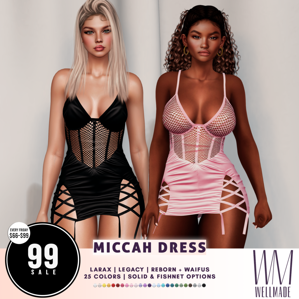Miccah Dress - Legacy/MaitreyaX/Reborn/+mods	&lt;a href=&quot;http://maps.secondlife.com/secondlife/Serena%20Capri/153/156/3501&quot; target=&quot;_blank&quot;&gt;Teleport&lt;/a&gt;