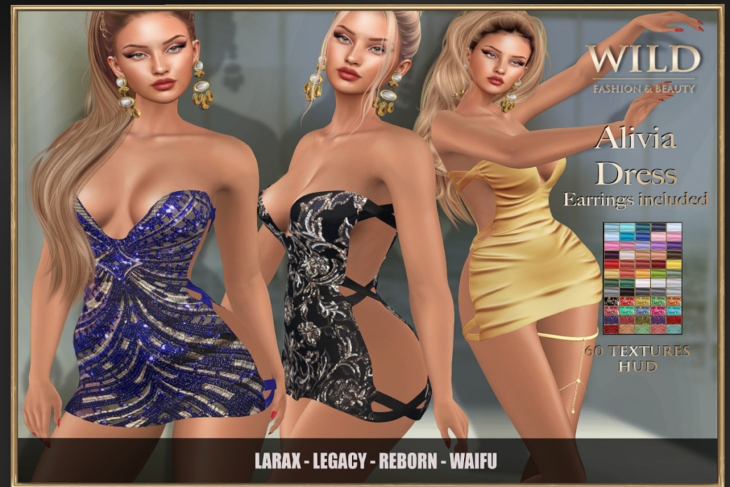 Alivia Dress - Legacy/MaitreyaX/Reborn/+mods, L$299