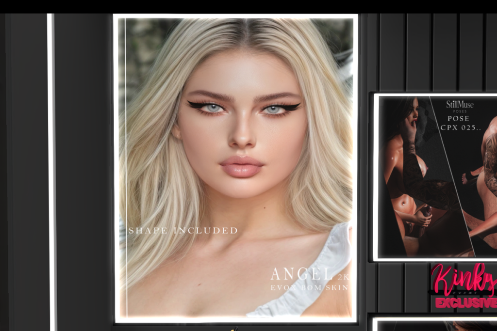 Angel Skin - EvoX/The Skinnery/Velour, L$800 each/L$3500 FP