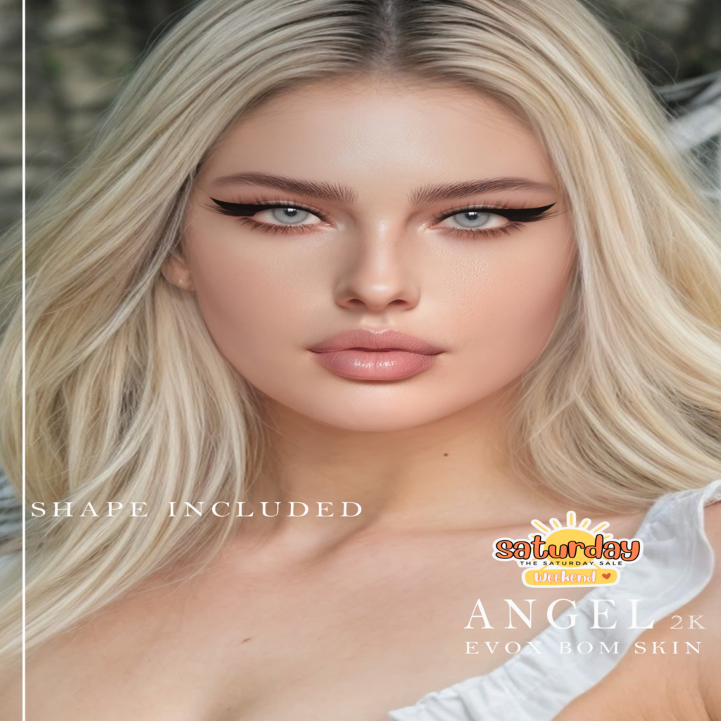 Angel Skin - EvoX	&lt;a href=&quot;http://maps.secondlife.com/secondlife/Vintage%20Romance/161/110/1588&quot; target=&quot;_blank&quot;&gt;Teleport&lt;/a&gt;