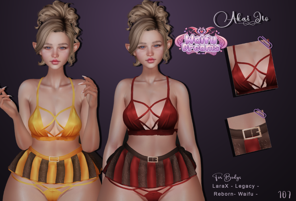 Outfit #107 - Legacy/MaitreyaX/Reborn/+mods