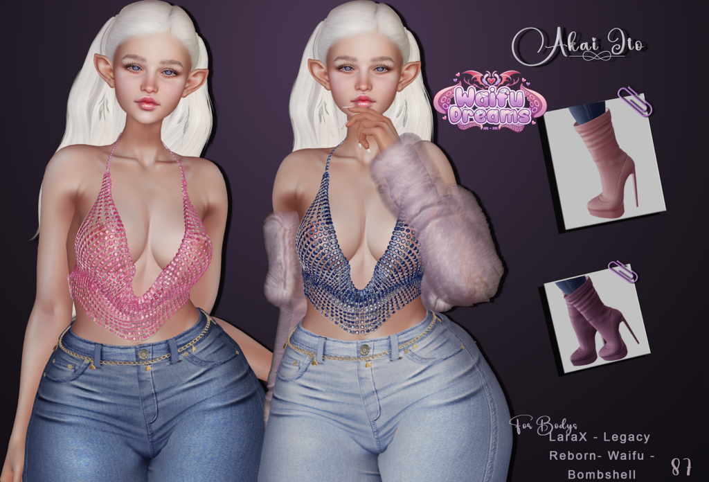 Outfit #87 - Legacy/MaitreyaX/Reborn/+mods