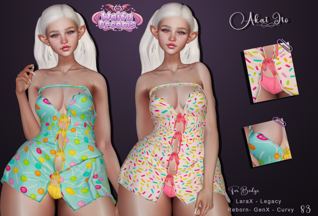 Set #83 - GenX Curvy/Legacy/MaitreyaX/Reborn