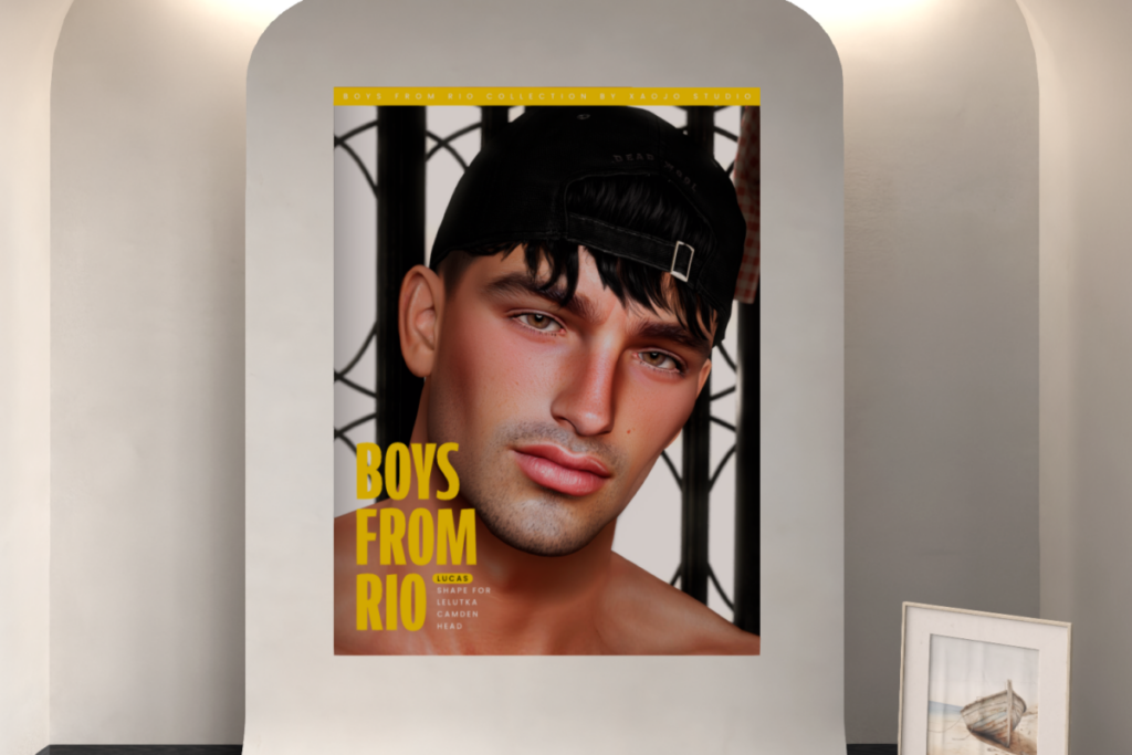 Boys From Rio Shape, L$99