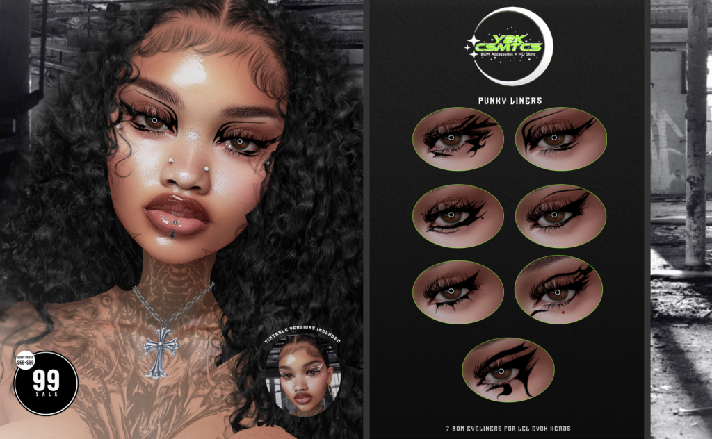 Punky Liners - EvoX	&lt;a href=&quot;http://maps.secondlife.com/secondlife/Belle%20Harbor/91/194/2501&quot; target=&quot;_blank&quot;&gt;Teleport&lt;/a&gt;