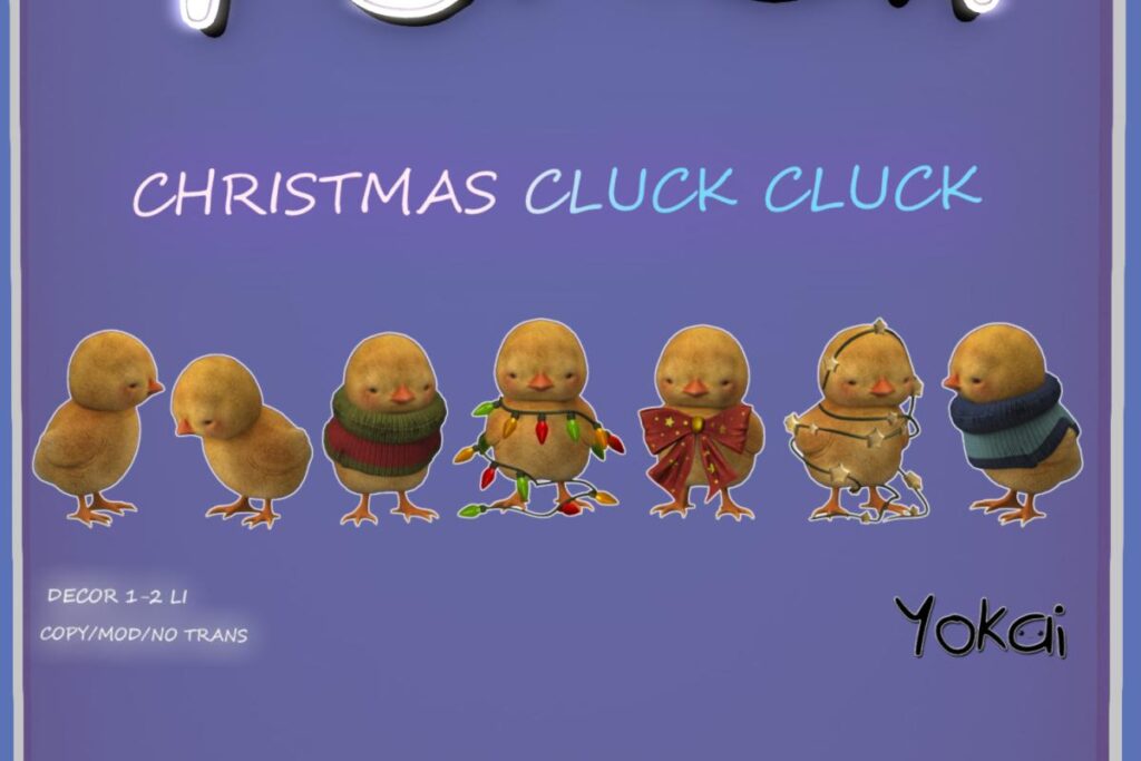Christmas Cluck Cluck, L$199