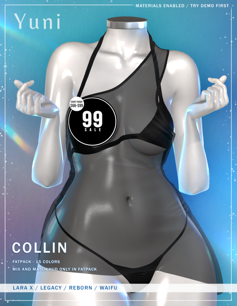 Collin Set - Legacy/MaitreyaX/Reborn/+mods	&lt;a href=&quot;http://maps.secondlife.com/secondlife/Neith/154/244/3201&quot; target=&quot;_blank&quot;&gt;Teleport&lt;/a&gt;