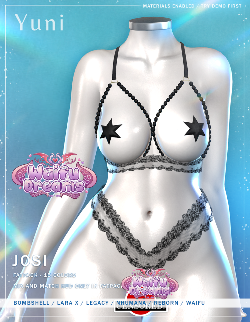 Joai Lingerie - Legacy/MaitreyaX/Nhumana/Reborn/+mods