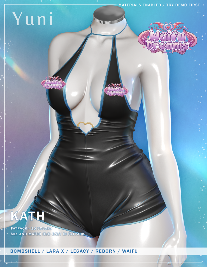 Kath Jumpsuit - Legacy/MaitreyaX/Reborn/+mods