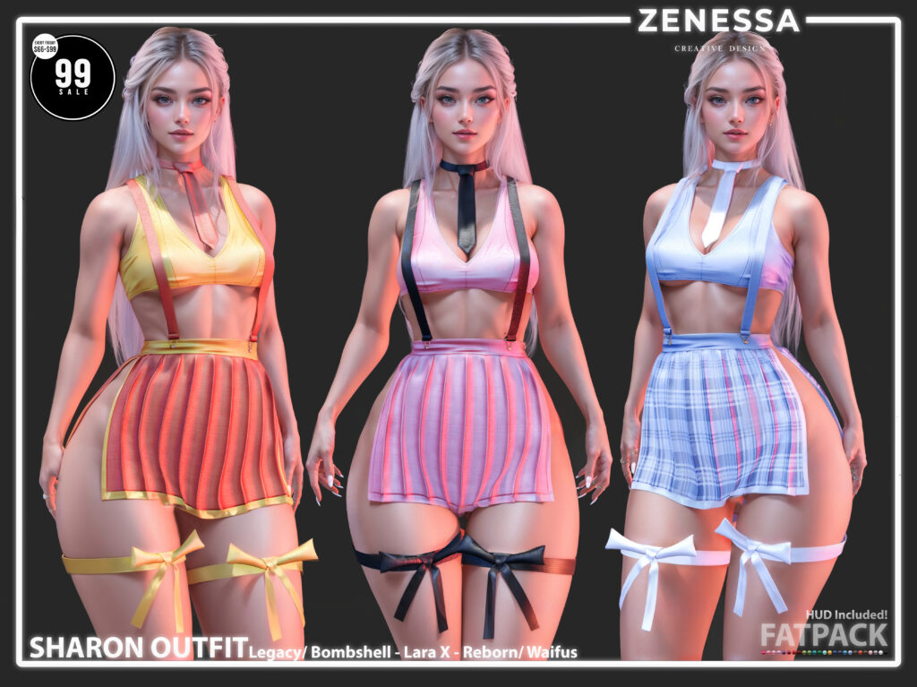 Sharon Outfit - Legacy/MaitreyaX/Reborn/+mods	&lt;a href=&quot;http://maps.secondlife.com/secondlife/Couture%20Way/72/34/22&quot; target=&quot;_blank&quot;&gt;Teleport&lt;/a&gt;