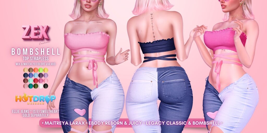 Bombshell Set - Legacy/MaitreyaX/Reborn/+mods