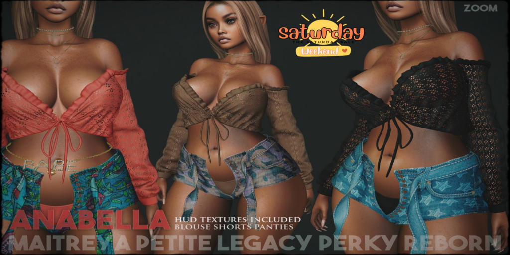 Anabella Outfit - Legacy/Maitreya/Reborn/+mods	&lt;a href=&quot;http://maps.secondlife.com/secondlife/Sunset/72/63/2001&quot; target=&quot;_blank&quot;&gt;Teleport&lt;/a&gt;