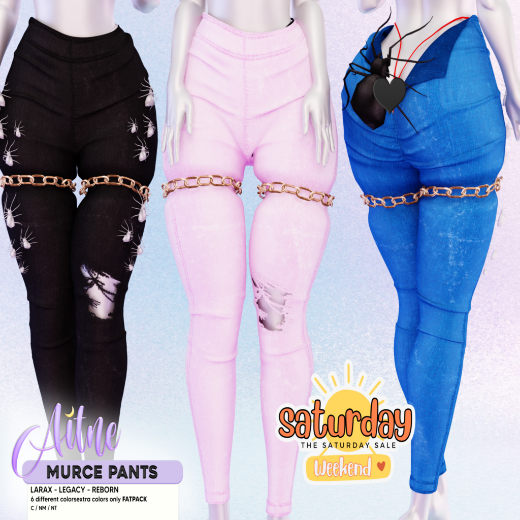 Murce Jeans - Legacy/MaitreyaX/Reborn	&lt;a href=&quot;http://maps.secondlife.com/secondlife/Pegasus%20Cove/51/58/1055&quot; target=&quot;_blank&quot;&gt;Teleport&lt;/a&gt;