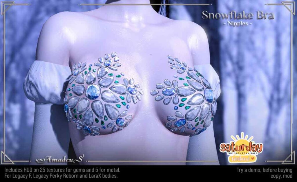 Snowflake Bra - Legacy/Maitreya/Reborn/+mods	&lt;a href=&quot;http://maps.secondlife.com/secondlife/Veles%202/127/91/21&quot; target=&quot;_blank&quot;&gt;Teleport&lt;/a&gt;