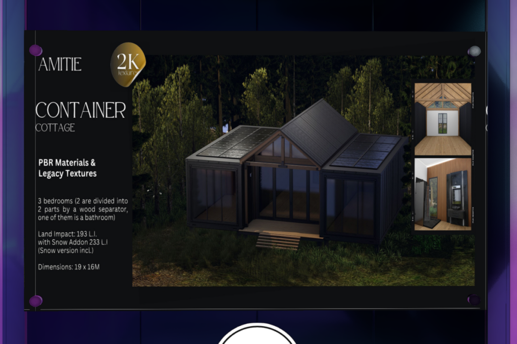 Container Cottage, L$795