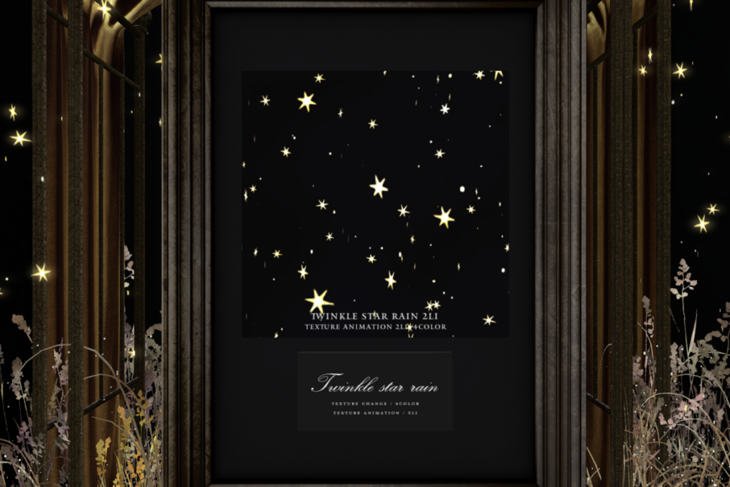 Twinkle Star Rain, L$269