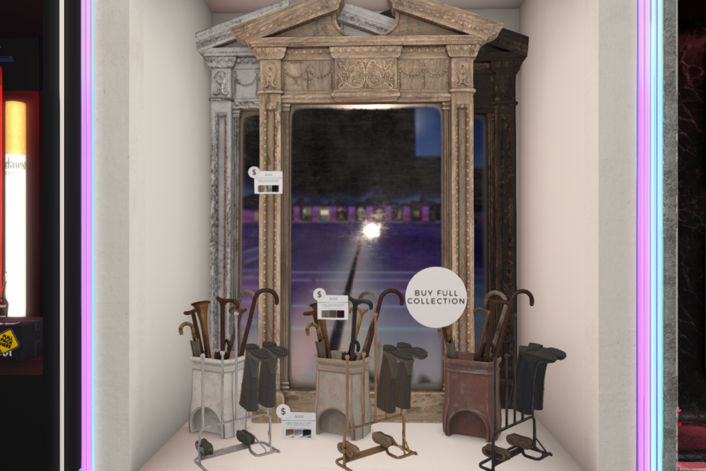 Aril Collection, L$249-L$999 each