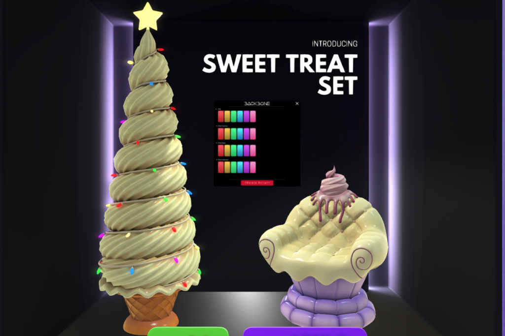 Sweet Treat Set, L$999-L$1999