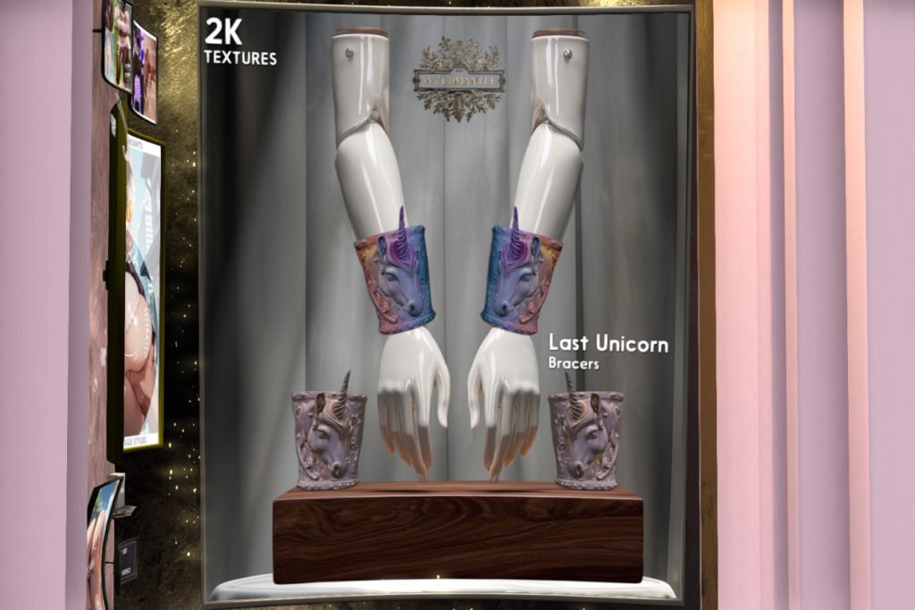 Last unicorn Bracers, L$225