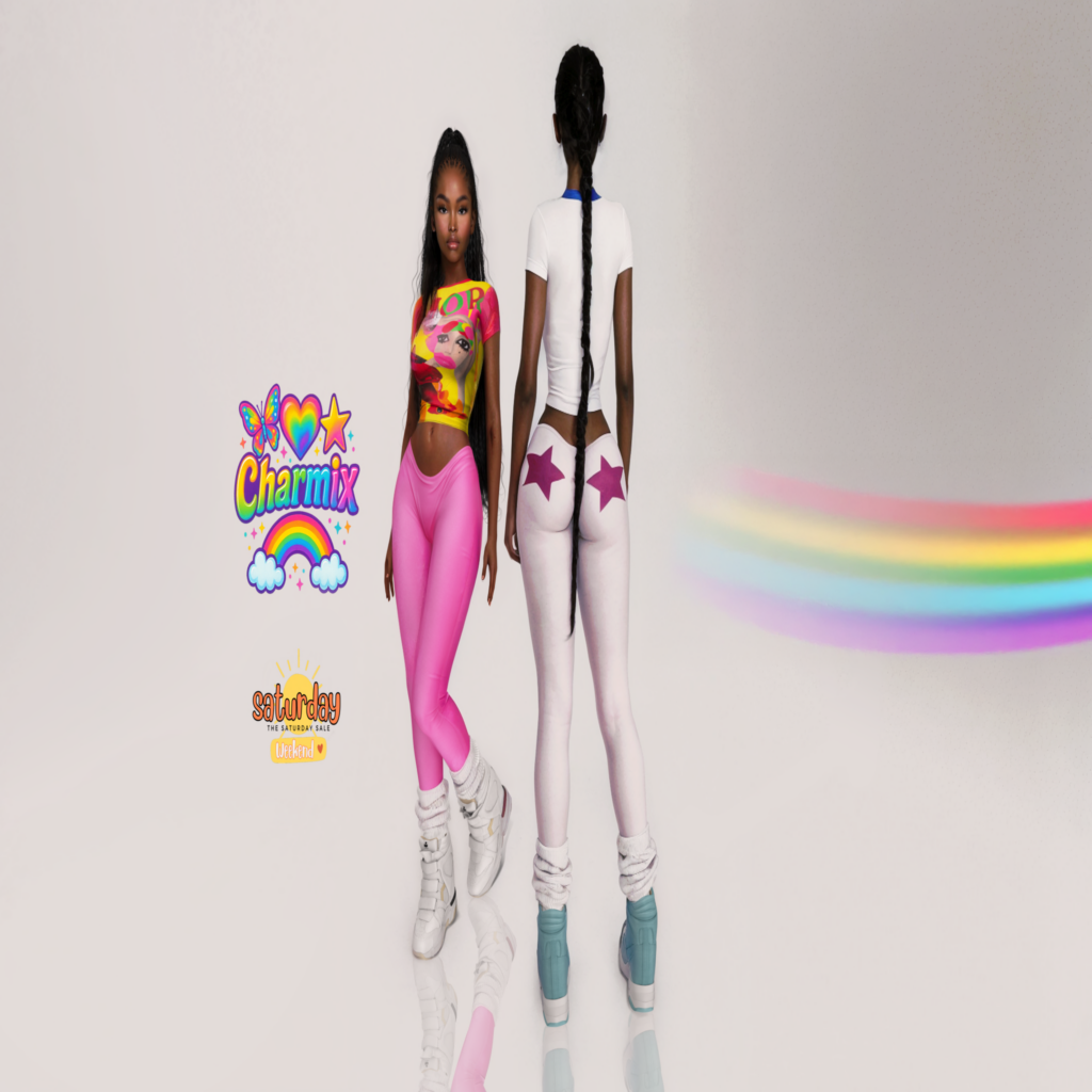 Rubi Tights &amp; Alex Tee - Inithium/Legacy/MaitreyaX/Reborn/Yentements/+mods	&lt;a href=&quot;http://maps.secondlife.com/secondlife/Azur/232/195/284&quot; target=&quot;_blank&quot;&gt;Teleport&lt;/a&gt;