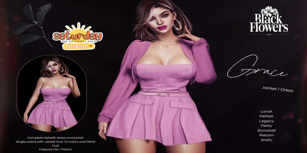 Grace Jacket &amp; Dress - Legacy/MaitreyaX/Reborn/+mods	&lt;a href=&quot;http://maps.secondlife.com/secondlife/Luna%20Sea/105/152/21&quot; target=&quot;_blank&quot;&gt;Teleport&lt;/a&gt;