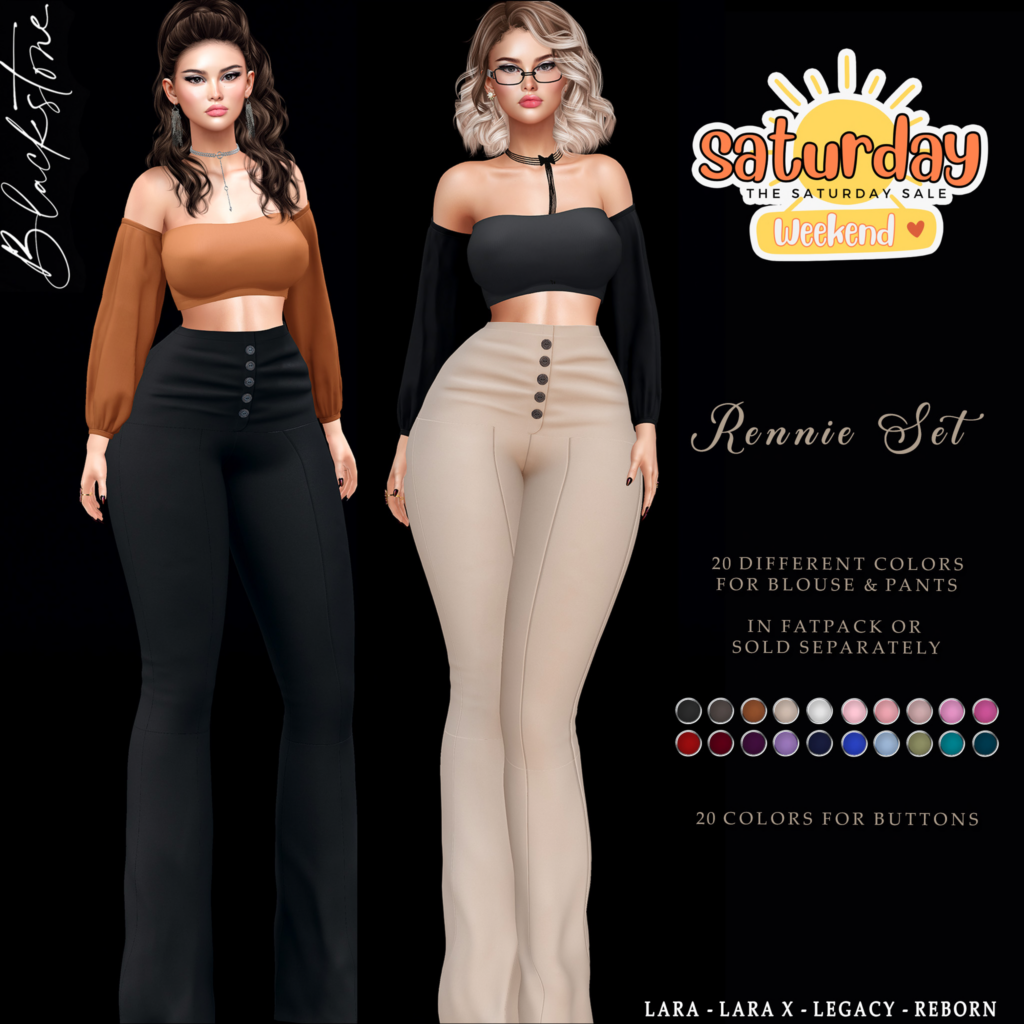 Rennie Set - Legacy/Maitreya/Reborn/+mods	&lt;a href=&quot;http://maps.secondlife.com/secondlife/Fine/128/98/22&quot; target=&quot;_blank&quot;&gt;Teleport&lt;/a&gt;