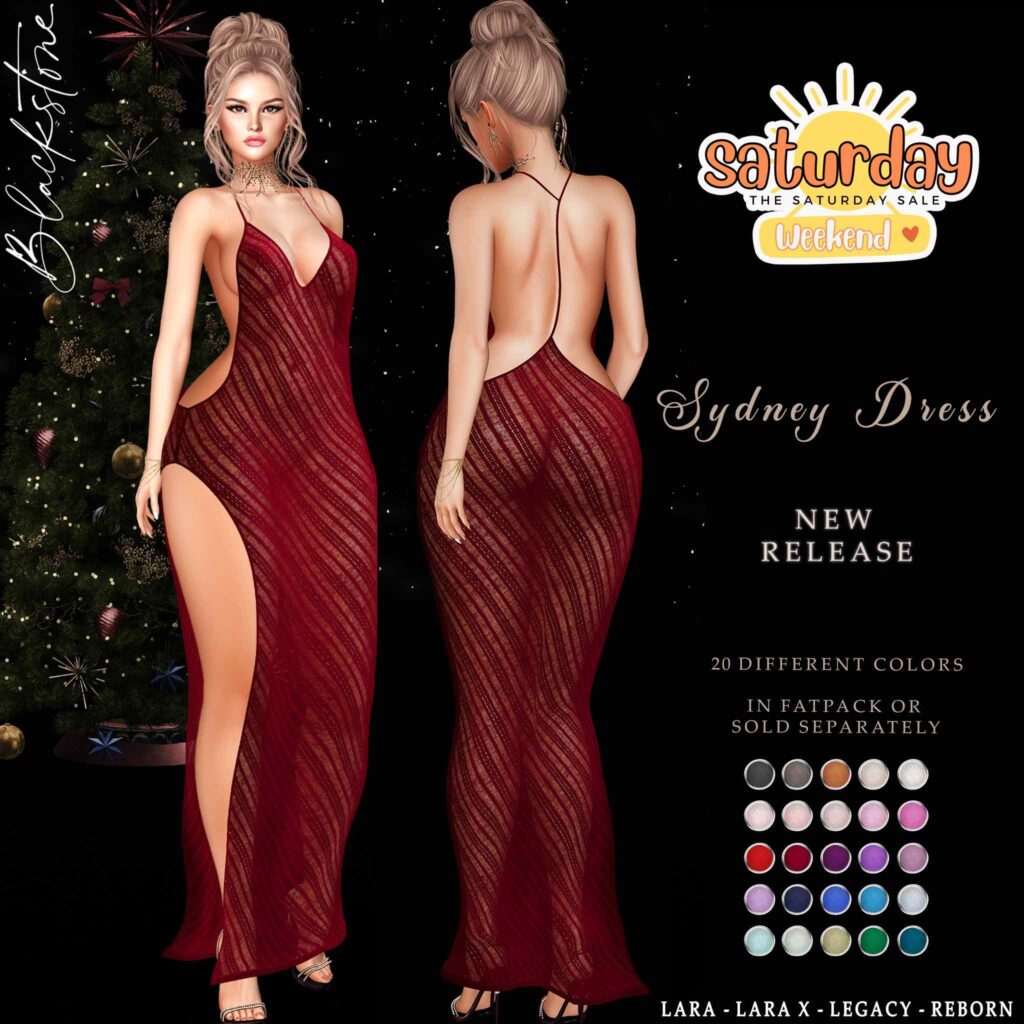Sydney Dress - Legacy/MaitreyaX/Reborn/+mods	&lt;a href=&quot;http://maps.secondlife.com/secondlife/Fine/128/98/22&quot; target=&quot;_blank&quot;&gt;Teleport&lt;/a&gt;